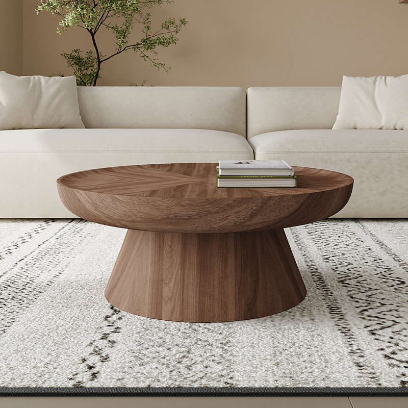 Table basse Mid-Century Modern, Brown