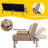 Modern Convertible Futon, Adjustable Folding Sofa Bed-542931734