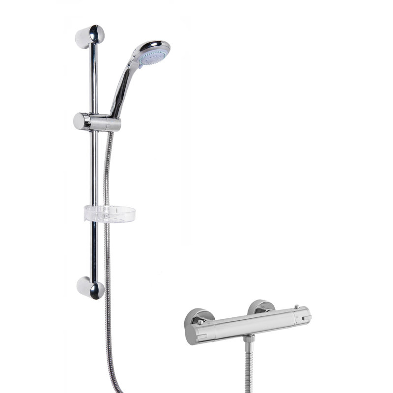Mixer Shower with Handheld Shower Head