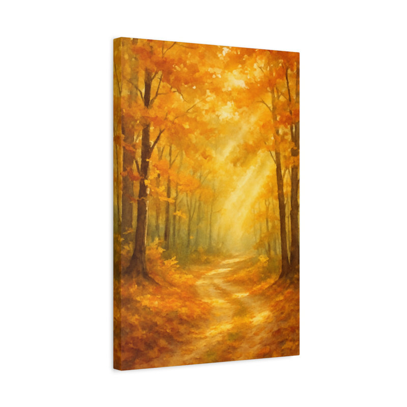 Aaroon Single Picture Frame Print on Canvas, 60.96 cm H x 40.64 cm W