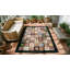 Tapis crocheté American Antique