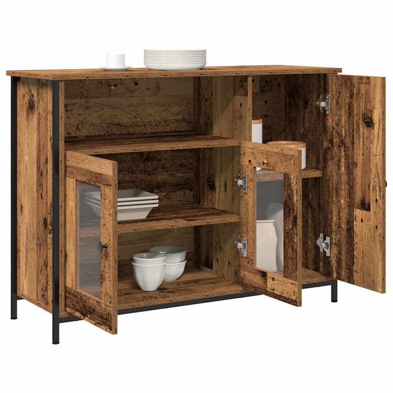 100cm Sideboard, Brown