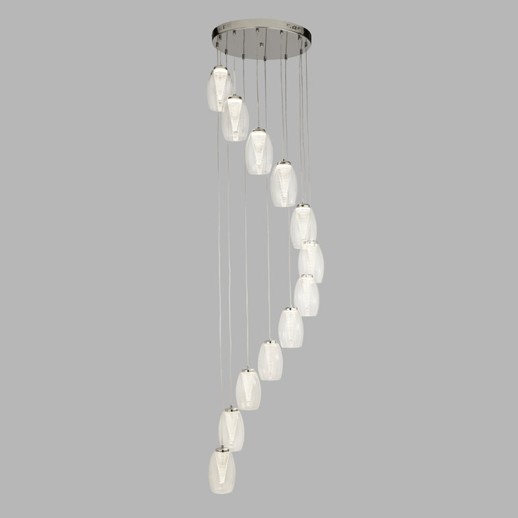 Ruari 12-Light Cluster Chandelier