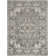 Knibbs Machine Woven Polypropylene/Polyester Area Rug in Gray