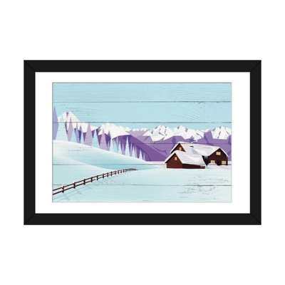 « week escapade » par "5by5collective, reproduction d’impression sur toile tendue