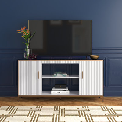 Adette Unfinished TV Stand for TVs up to 50"