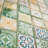 Mediterranean 11.82 in. x 11.82 in. Squares Glossy Glass Mosaic Tile-83561874