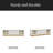 Modern Scalloped TV Stand For Tvs Up To 65"