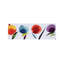 Rainbow Bloom by Lola Abellan - Wrapped Canvas Panoramic Painting-795014391