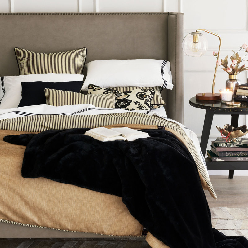 Housse de couette Lars par Alexa Hampton, Housse de couette très grand super
