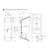 Orion 59'' x 30'' Freestanding Soaking Acrylic Bathtub-83697479