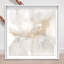 Neutral Flow II Shadowbox Abstract Print by Oliver Gal, Black Frame, 12 x 12-822191725-822191727