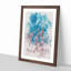 Petals of Pink Cherry Blossom Tree - Picture Frame Painting Print-56859169-56859171