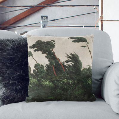 The Wind Scatter Cushion with Filling