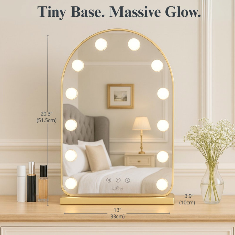Vanity, Gold