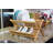Bamboo Folding Dish Rack