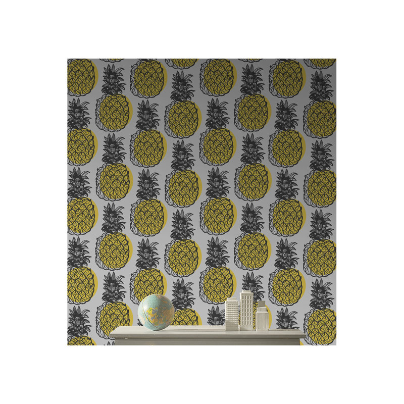 Kashmira 2.5m x 2.5m Matte Mural, 152 x 104cm