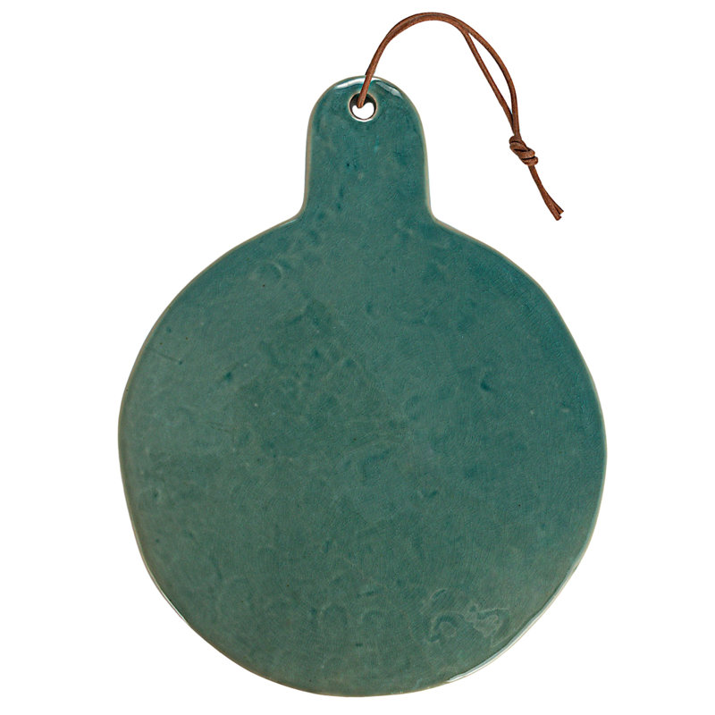 Gracie Oaks Vanassa Cheese Board