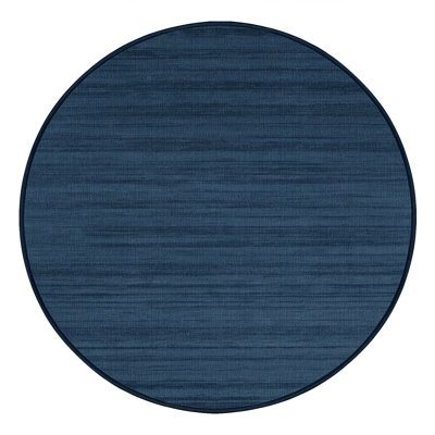 Machine Washable Solid Gray Area Rug
