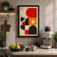 Constructivist Forms Geometric - Wrapped Canvas-131764131-131764128