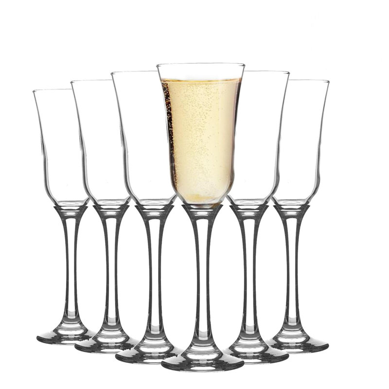 Argon Tableware - Tromba Champagne Flutes - 190ml, 24