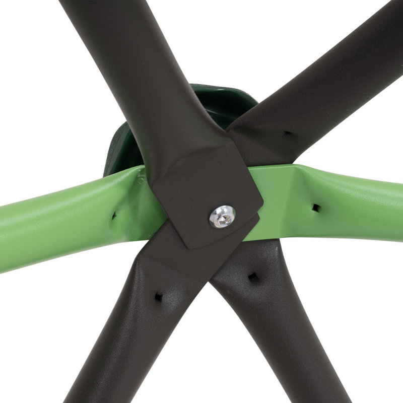 Mantis Green and Bronze 5.5 ft. Climbing Dome with Fort