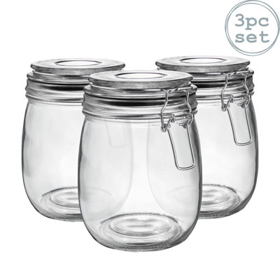 Argon Tableware - Glass Storage Jars