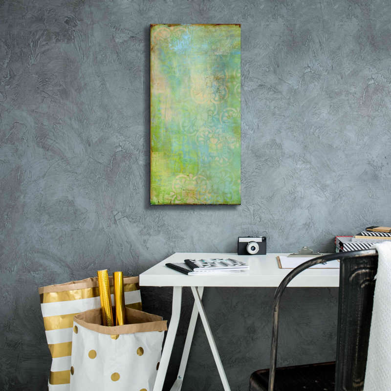 «Vintage Summer II» par Erin Ashley, estampe numérique sur toile, H 24 po x l 12 po x P 0,75 po
