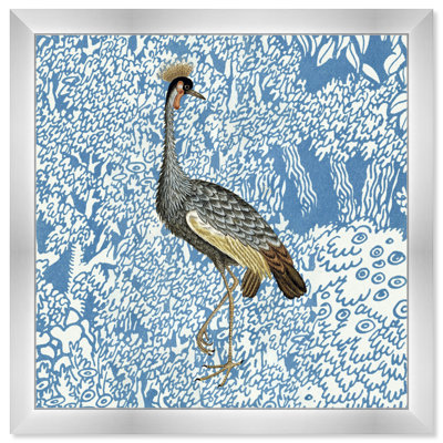 Bird Pose 2 Print by Oliver Gal