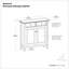 Armoire de rangement en bois massif avec 2 tiroirs et tablettes réglables Manervia-559122945