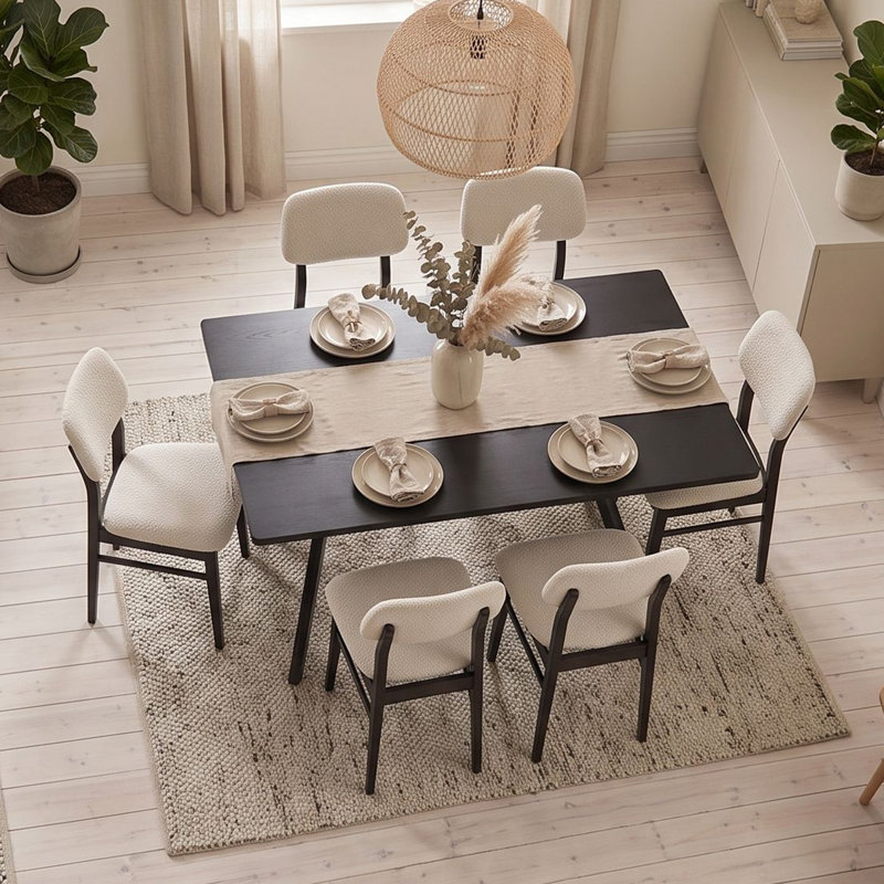 Solid Wood Dining Set