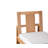Dustin Eucalyptus Wood Outdoor Bar Stool (Set of 2)