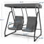 2 Person Porch Swing with Canopy