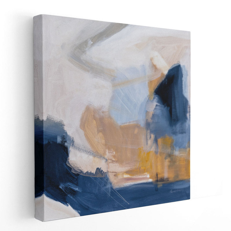 Riverbank - reproduction d'art sur toile, H 30 po x l 30 po