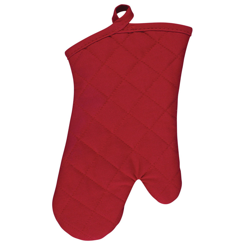 Gant de cuisine 100% coton KAF Home, Cerisier