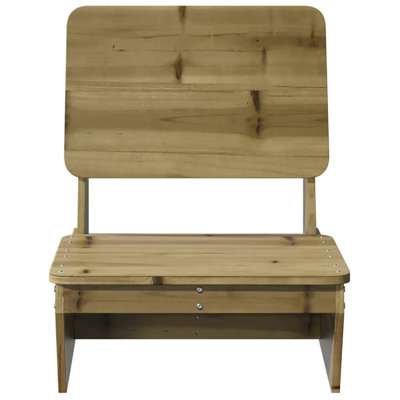Garden Chair 60X64x70.5 Cm