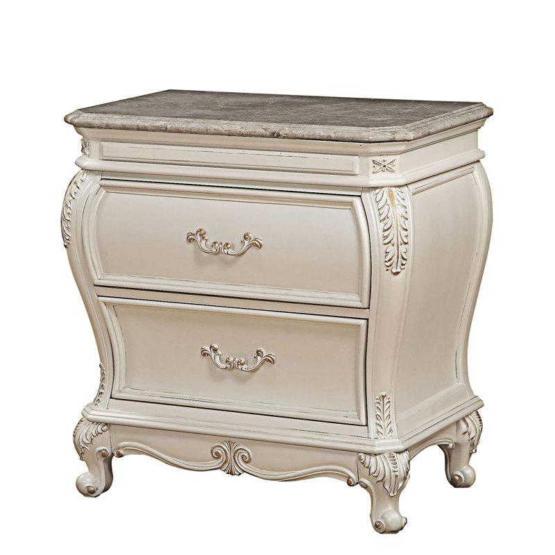 Nightstand Bedside Table With Drawer