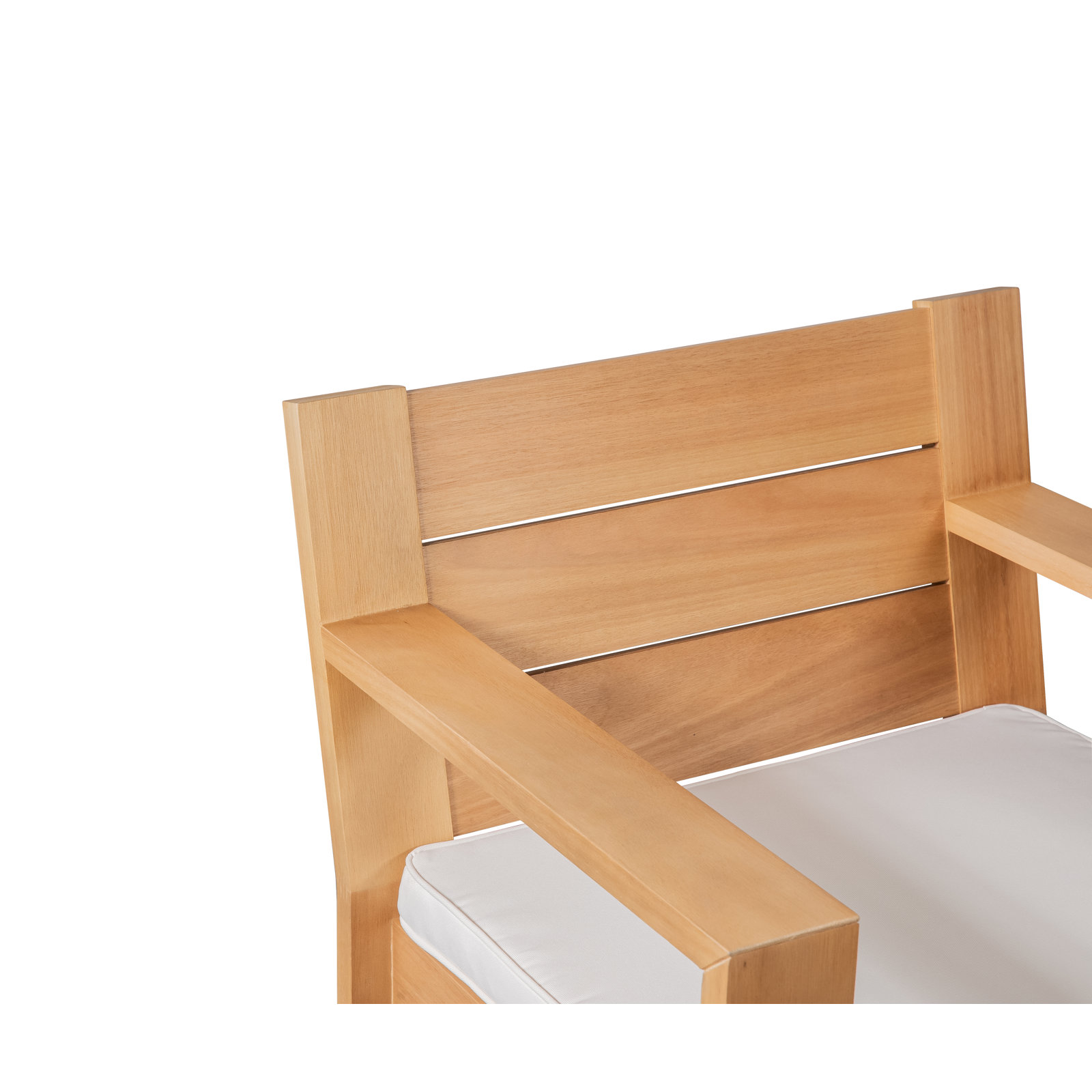 Callen Eucalyptus Patio Armchair