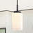 One Light Indoor Mini Pendant, White Opal Glass-104445087