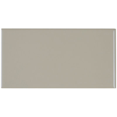 Berkeley 12'' L x 4'' W Ceramic Bullnose Tile Trim