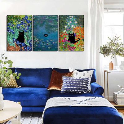 3 Piece Wrapped Canvas Print