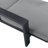 Hoyt Outdoor Metal Double Chaise Lounge-391299421-368735747