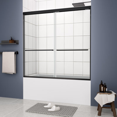 Porte de douche 58 "H Bypass