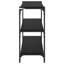 Book Cabinet Engineered Wood and Steel Media Rack/Sizes-147762611