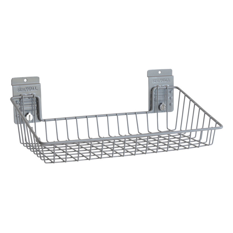 Slatwall Small Angle Basket