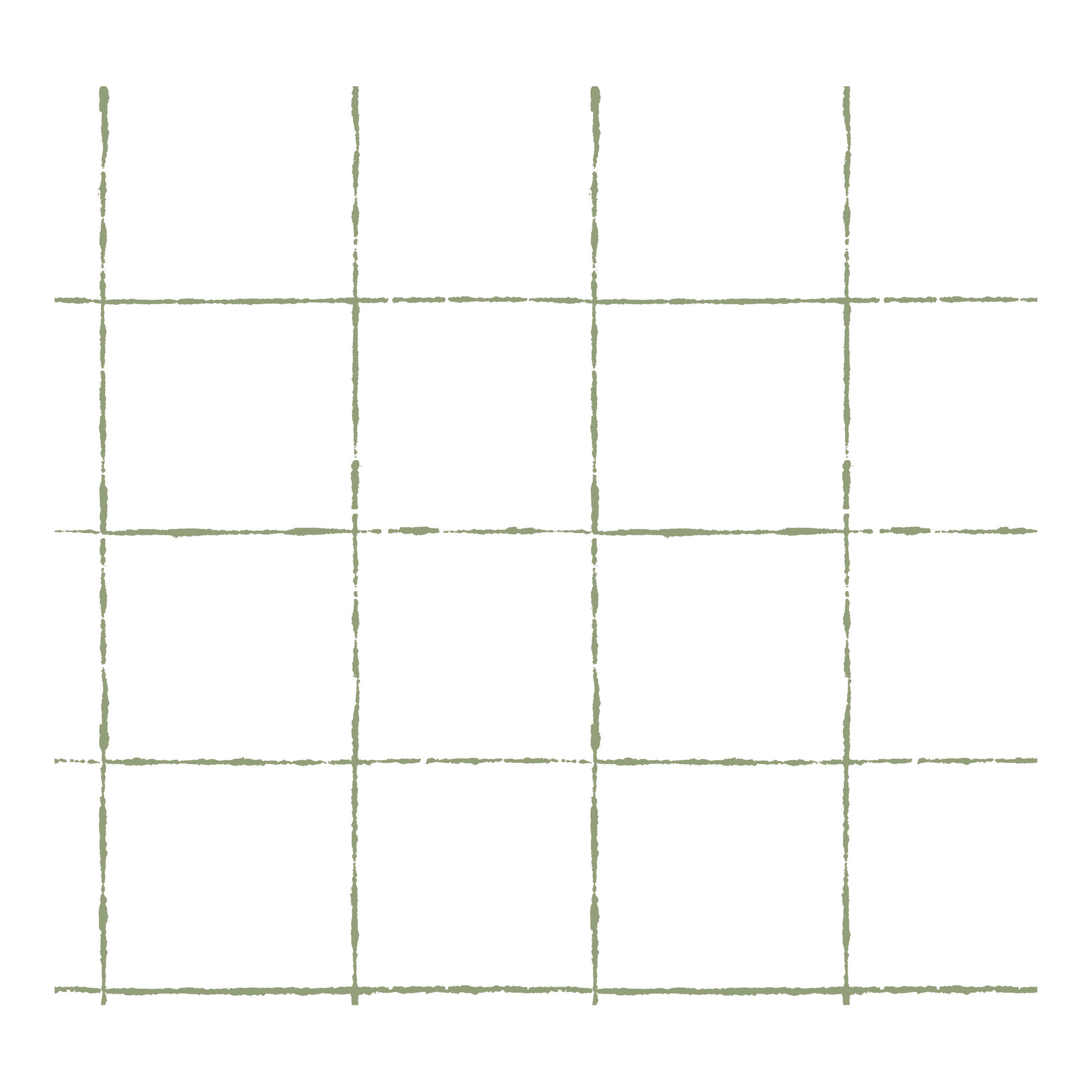 La Vitre Plaid Wallpaper, Green