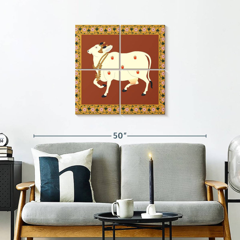 Vache Adella Pichwai, H 26 po x l 26 po
