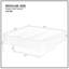 Table basse carrée 35,43 pouces Handcraft Modern-371709848