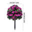 Faux fleurs artificielles en forme de rhododendron ktndieu-128928375