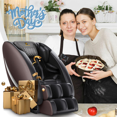 Massage Chair Recliner with Zero Gravity with Full Body Air Pressure